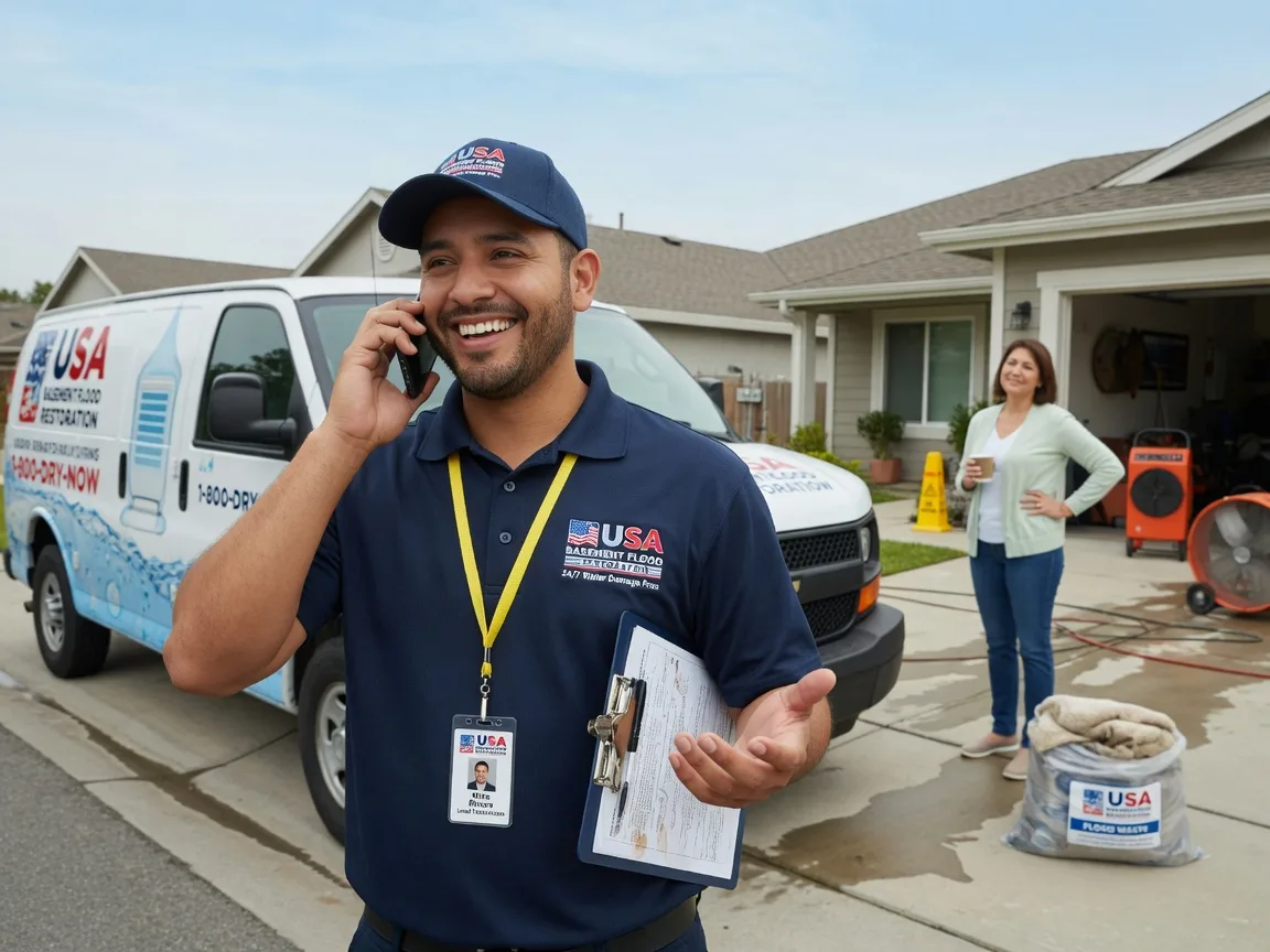 Basement Flood Cleanup Cement, OK FAQs